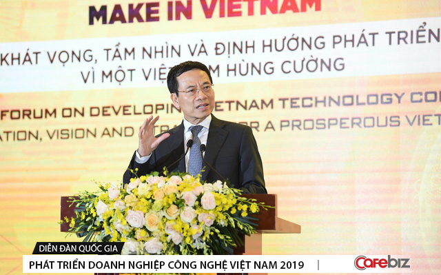 Bộ trưởng Nguyễn Mạnh Hùng kể câu chuyện Yeah1 và nhắn nhủ: Doanh nghiệp ICT nếu gặp khó, 