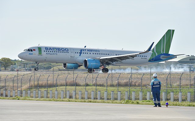 Bamboo Airways tiếp tục dẫn đầu về tỷ lệ đúng giờ bay