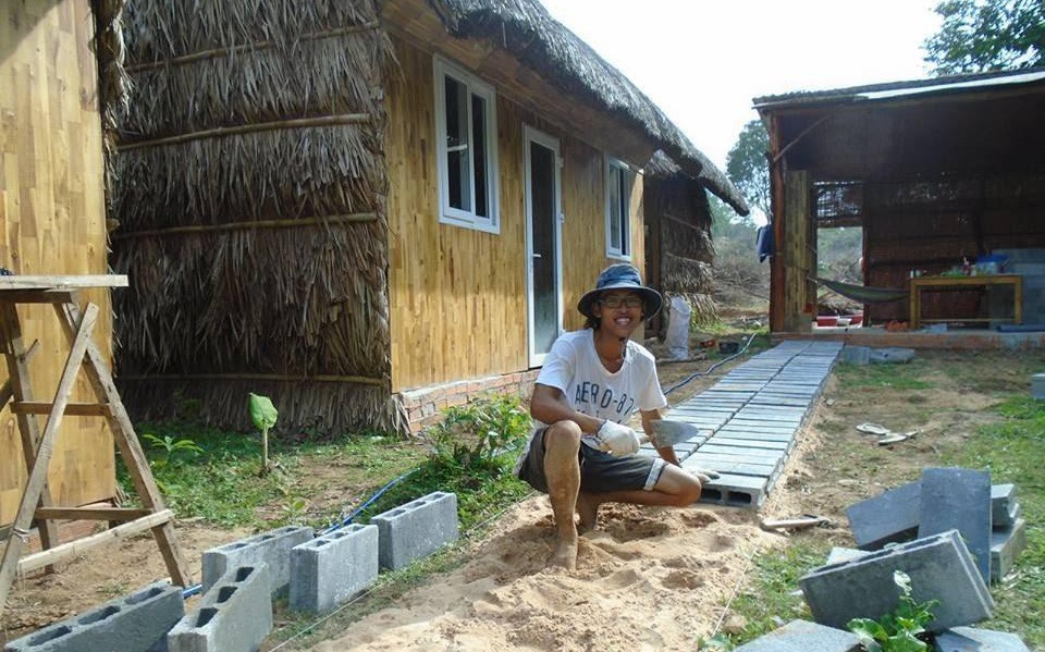 Rời bỏ đô thị, chàng trai Sài Gòn ôm giấc mộng 