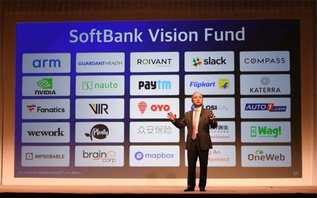SoftBank – Tập đoàn tham vọng dùng công nghệ thay đổi mọi ngành công nghiệp, 