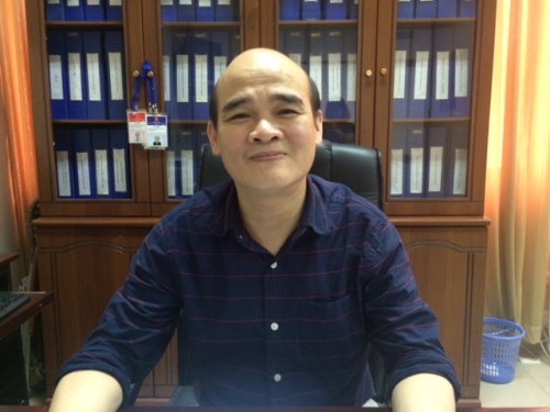 TS. Nguyễn Huy Quang Vụ trưởng vụ pháp chế (BYT)