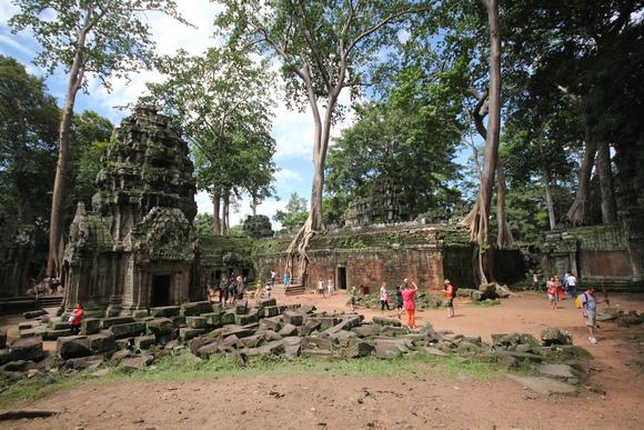 
Quần thể Angkor tại Siem Reap
