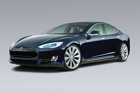 
Chiếc Tesla Model S đã giành được hầu hết các giải thưởng lớn trong ngành công nghiệp ô tô và bắt đầu được chuyển tới tay khách hàng vào năm 2012
