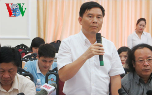 
PGS.TS Trần Văn Nghĩa, Phó Cục trưởng Cục Khảo thí và Kiểm định chất lượng giáo dục (Bộ GD-ĐT)
