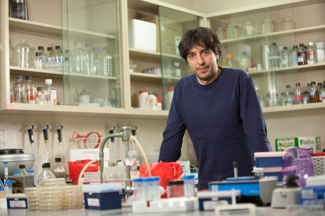Giáo sư Longo lần đầu tiên sử dụng phương pháp bỏ đói khối u vào năm 2012