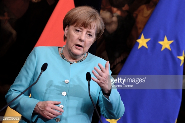 Nữ Thủ tướng Đức Angela Merkel