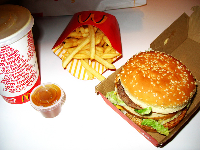 
Một suất ăn Big Mac của McDonald’s có thể chứa đến 236% lượng đường khuyến cáo mỗi ngày
