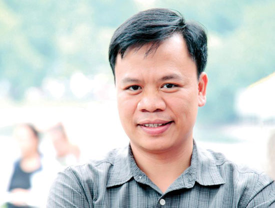 Ông Nguyễn Thế Trung, Tổng giám đốc Công ty CP công nghệ DTT (Nguồn ảnh: baodautu.vn)