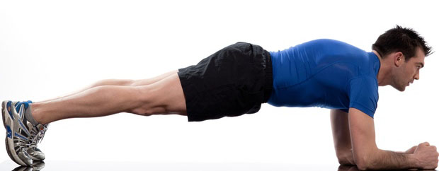 
Bài tập plank truyền thống, trông có vẻ đơn giản nhưng để giữ được lâu lại là vấn đề khác khi nó vận dụng rất nhiều bộ cơ trong cơ thể.
