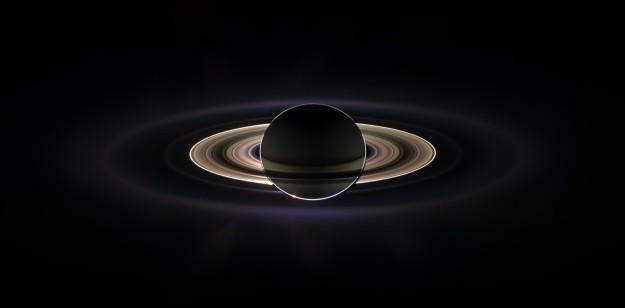 Hình ảnh sao Thổ do Cassini chụp vào năm 2015
