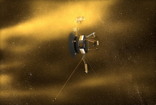 Voyager 1 - tàu du hành thể hiện tham vọng khám phá những nơi sâu thẳm trong vũ trụ