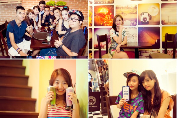 
The Coffee Inn một thời trong ngày khai trương cơ sở 2 tại Nguyễn Hữu Huân. Ảnh: Kenh14.
