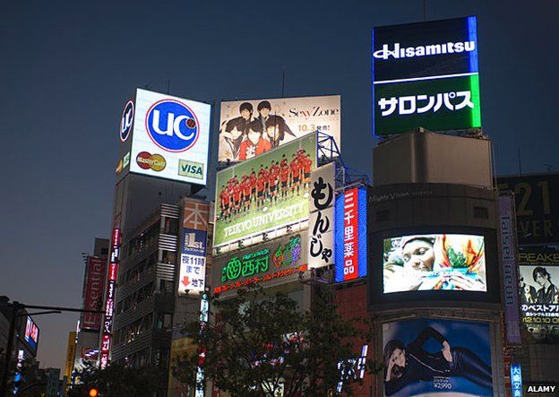 Giao lộ Shibuya – với giá quảng cáo “trên trời”