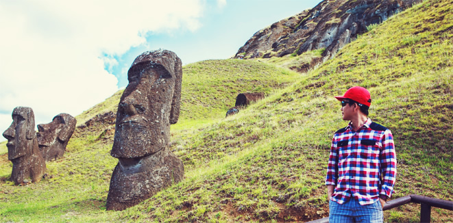 
Sự bí ẩn của các tượng đá Moai
