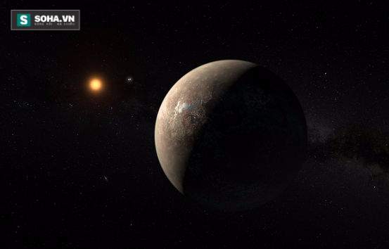 
Hành tinh Proxima b giống hệt Trái Đất.
