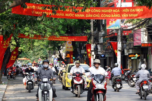 Cái Việt Nam thiếu là sự tự tin. Ảnh: Lê Hiếu/Infonet.