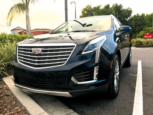 Mẫu mới Cadillac XT5 của GM - Nguồn: Business Insider