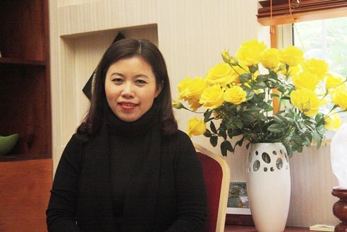 TS. Đỗ Thị Kim Hảo - Phó giám đốc Học viện Ngân hàng 