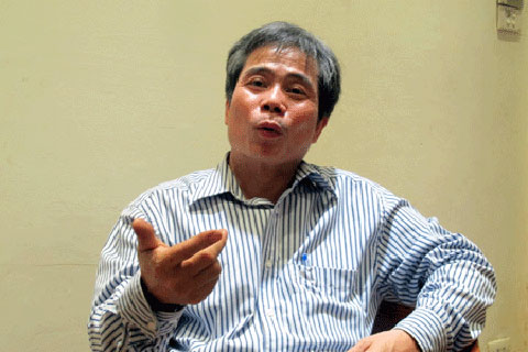 
Kiến trúc sư Trần Huy Ánh.
