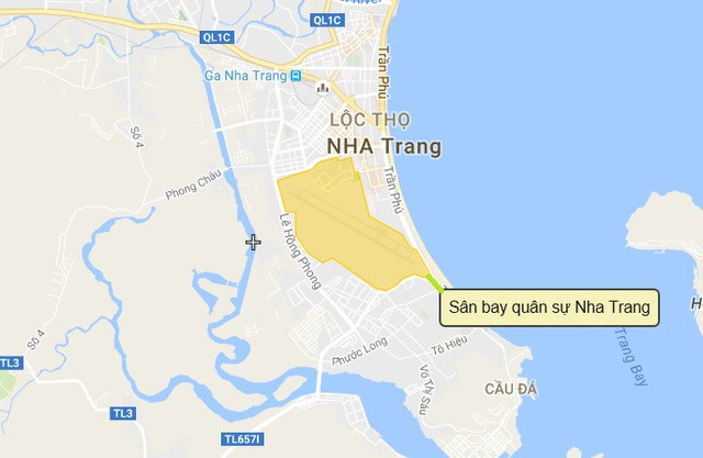 Khu đất sân bay Nha Trang cũ sẽ được phát triển thành một khu đô thị mới