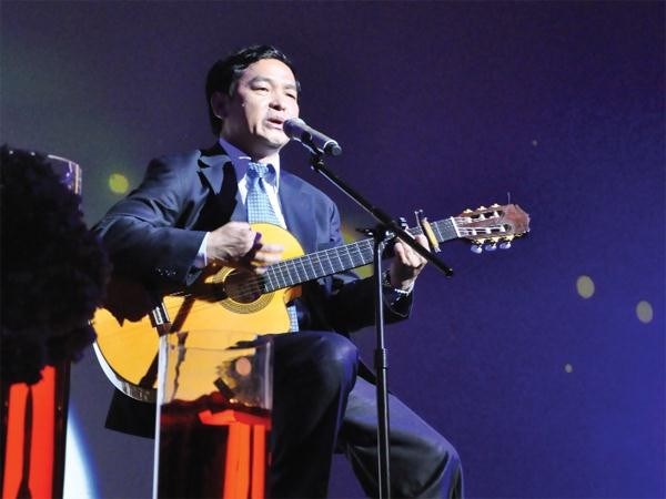  Âm nhạc mang lại cho tôi sự thăng hoa, CEO Lê Viết Hải chia sẻ. Ảnh: Báo Đầu tư. 