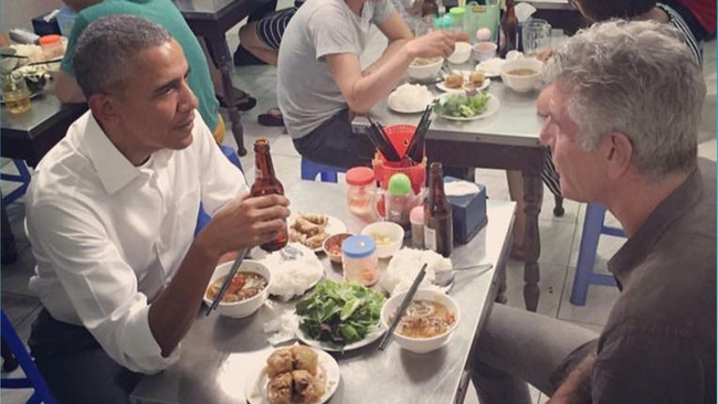 Bữa tối bún chả của Obama tại Việt Nam: Kịch bản giữ kín suốt năm trời của Nhà Trắng - Ảnh 1.