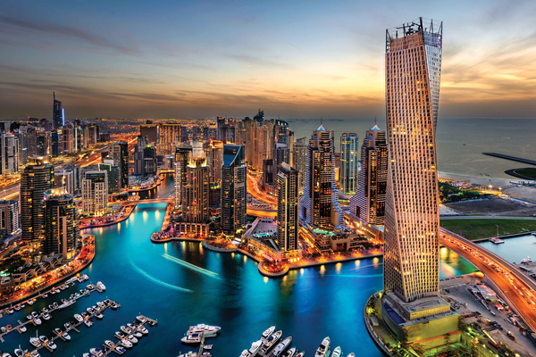 Dubai - miền đất giàu có xa hoa trong mơ của nhiều người.