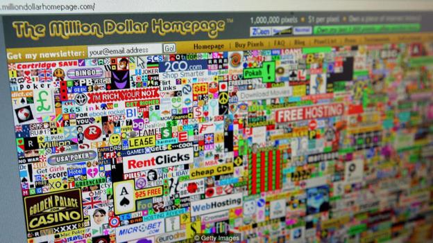 Million Dollar Homepage giúp Tew gặt hái thành công chỉ trong thời gian rất ngắn. Ảnh: Getty.