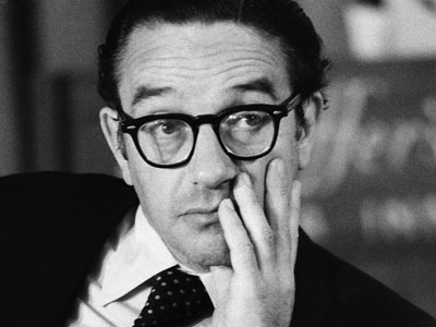 
Ông Alan Greenspan thời trẻ
