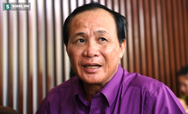 
Ông Nguyễn Văn Tấn, chủ quán cà phê Xin Chào.

