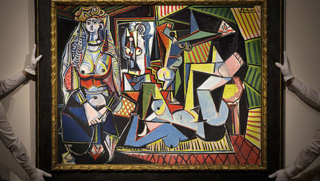 Bức tranh “Les Femmes d’Alger (Version ‘O’),”(phụ nữ Algier) của Pablo Picasso, bán với giá 179.4 triệu USD