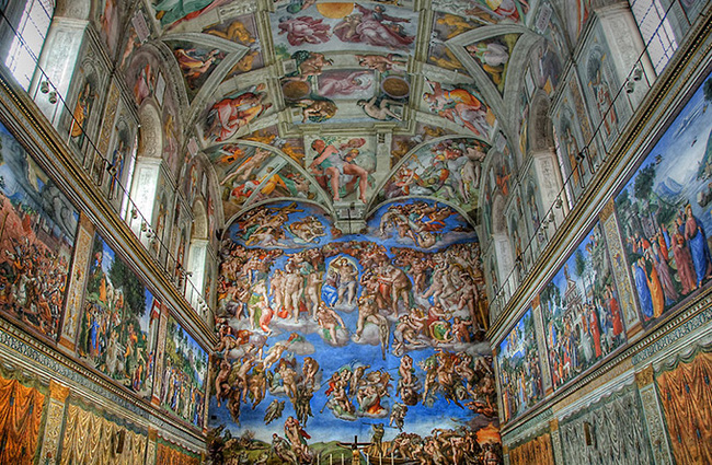 
Bảo tàng Vatican.

