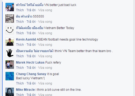 
Đến ngay cả fan Thái Lan cũng thừa nhận các cô gái Việt Nam xứng đáng giành chiến thắng.

