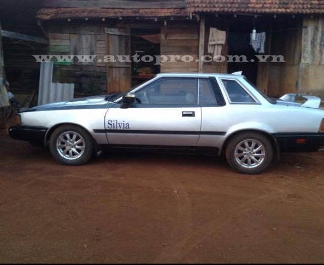 
Nissan Silvia đời 1984 được mua với giá 70 triệu Đồng.
