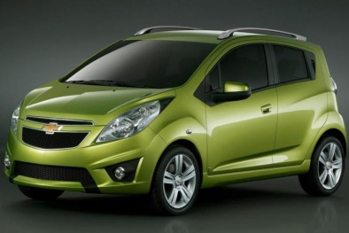 Chevrolet Spark LS 2016 là một trong những mẫu xe ô tô giá rẻ được ưa chuộng nhất