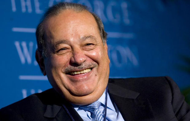 Tỷ phú Carlos Slim Helu