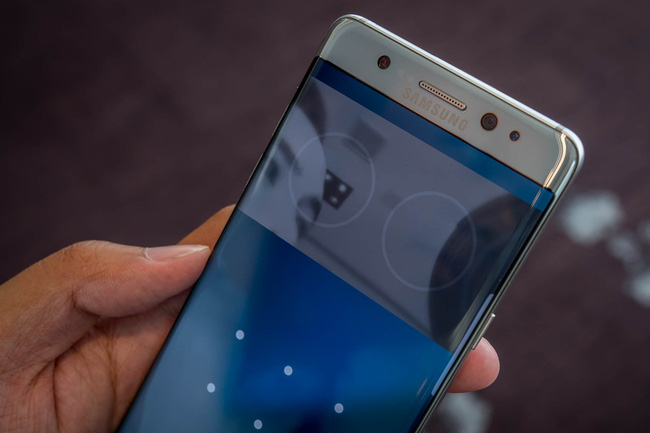 
Chân dung Note7, smartphone cao cấp mới nhất của Samsung.
