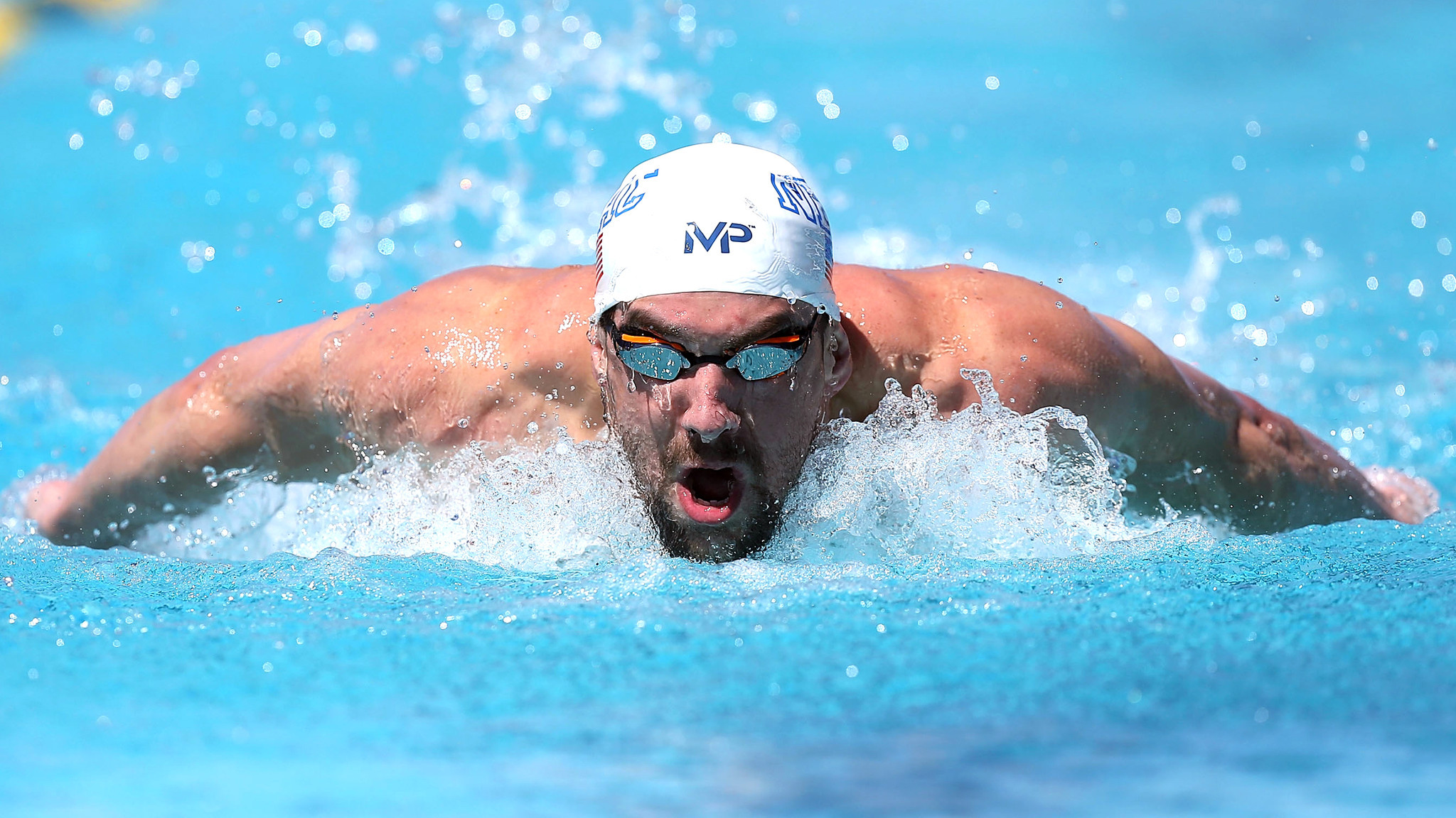 
Huyền thoại Michael Phelps.
