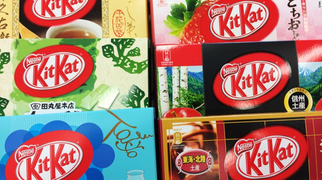 Lý do người Nhật phát cuồng vì Kitkat đến mức tạo ra 300 hương vị khác nhau - Ảnh 5.