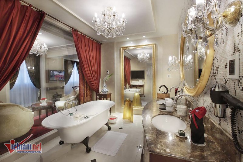 
Nội thất phòng tắm
