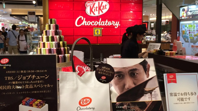 Lý do người Nhật phát cuồng vì Kitkat đến mức tạo ra 300 hương vị khác nhau - Ảnh 6.