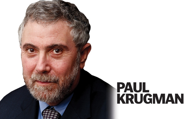 
Giáo sư kinh tế học Paul Krugman của trường đại học Princeton-Mỹ
