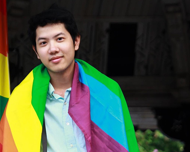 Lương Thế Huy - Giám đốc chương trình quyền LGBT của Viện nghiên cứu Isee Việt Nam.