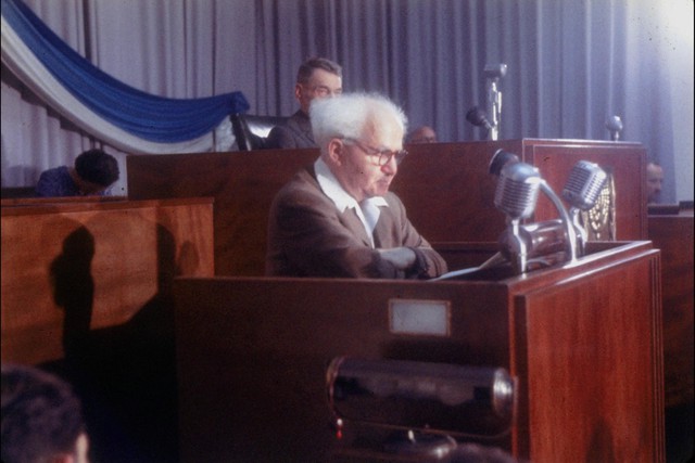 
Ông Ben Gurion năm 1952
