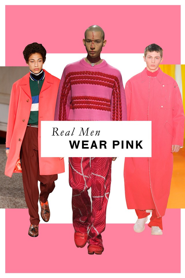 
Có một câu rất phổ biến trong giới Stylist là: “Chỉ có những người đàn ông đích thực mới có thể mặc màu hồng!”
