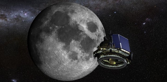 Hình ảnh minh họa tàu Moon Express MX-1