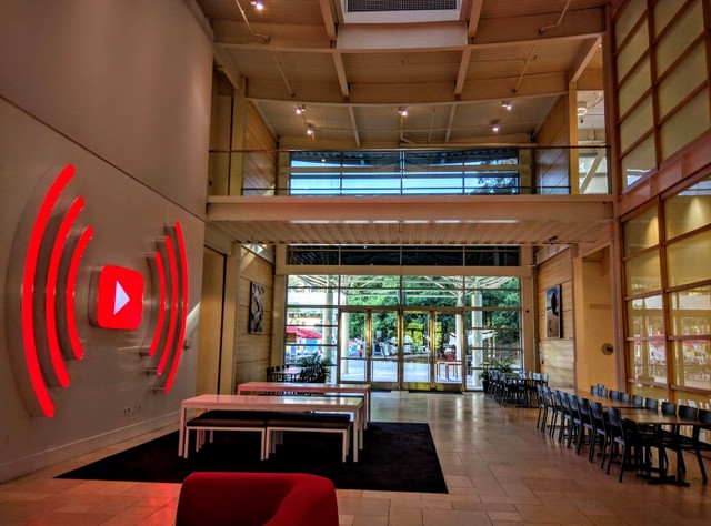 
Văn phòng Youtube ở San Bruno

