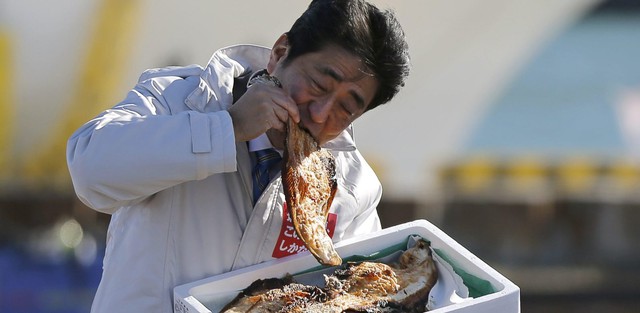 
Thủ tướng Nhật Bản Shinzo Abe
