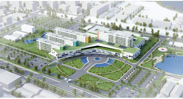 2 bệnh viện công đầu tư hơn 10.000 tỷ đồng, hiện đại nhất Việt Nam sắp đi vào hoạt động