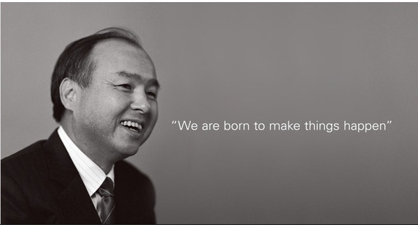 CEO Masayoshi Son của SoftBank - Vị thuyền trưởng t&#224;i ba với những quyết định khiến cả TG ng&#227; ngửa